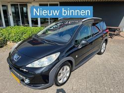 Zwart Gebruikt 2009 Peugeot 207 Outdoor Outdoor Stationwagen | € 3.740 (Eerlijke prijs)