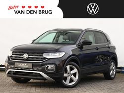 Zwart Gebruikt 2021 VW T-Cross Style SUV | € 25.795 (Eerlijke prijs)