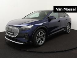 Blauw, metallic lak Gebruikt 2021 Audi Q4 Sportback e-tron Advanced Plus SUV | € 33.900 (Eerlijke prijs)