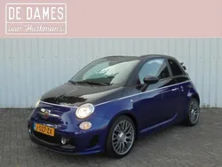 Blauw Gebruikt 2016 Fiat 500 Abarth Abarth Cabriolet | € 16.895 (Iets duurder)