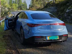 Blauw Gebruikt 2024 Mercedes 450 AMG Sedan | € 79.999