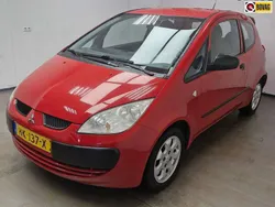 Rood Gebruikt 2007 Mitsubishi Colt Inform Hatchback | € 1.495 (Eerlijke prijs)