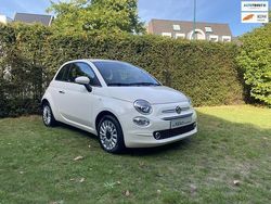 Wit Gebruikt 2019 Fiat 500 Lounge Hatchback | € 8.999 (Super prijs)