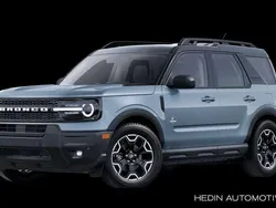 Grijs Nieuw 2025 Ford Bronco SUV | € 159.400