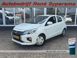 Wit Gebruikt 2021 Mitsubishi Space Star Hatchback | € 7.445 (Super prijs)