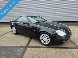 Zwart Gebruikt 1998 Mercedes SLK230 Cabriolet | € 3.499 (Eerlijke prijs)