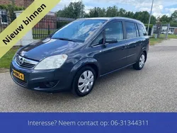 Grijs Gebruikt 2009 Opel Zafira Cosmo MPV | € 1.699 (Eerlijke prijs)