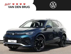 Blauw Nieuw 2025 VW Tiguan R-line Edition SUV | € 60.953 (Eerlijke prijs)