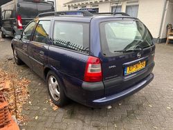 Blauw Gebruikt 1999 Opel Vectra Stationwagen | € 499