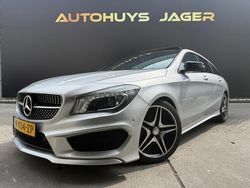 Grijs Gebruikt 2015 Mercedes CLA200 Shooting Brake AMG line Stationwagen | € 17.950 (Eerlijke prijs)