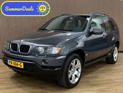 Grijs Gebruikt 2001 BMW X5 Executive SUV | € 7.945 (Iets duurder)