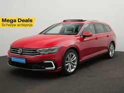 Rood Gebruikt 2021 VW Passat Business Stationwagen | € 27.900 (Eerlijke prijs)