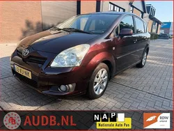 Rood Gebruikt 2007 Toyota Verso Luna MPV | € 3.950 (Goede deal)