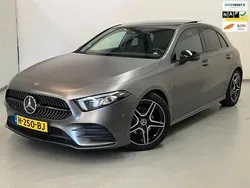 Grijs Gebruikt 2020 Mercedes A180 AMG Hatchback | € 25.950 (Iets duurder)