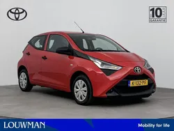 Rood Gebruikt 2021 Toyota Aygo Hatchback | € 11.595 (Eerlijke prijs)