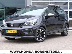 Zwart, metallic lak Gebruikt 2021 Honda Jazz Hybrid Hatchback | € 23.950 (Eerlijke prijs)