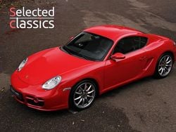 Rood Gebruikt 2006 Porsche Cayman Coupé | € 38.450