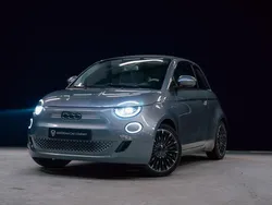 Grijs Gebruikt 2023 Fiat 500C La Prima Cabriolet | € 22.950 (Iets duurder)