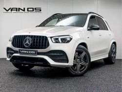Wit Gebruikt 2021 Mercedes GLE350 AMG line SUV | € 62.995 (Eerlijke prijs)