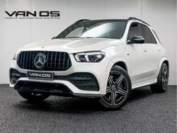 Wit Gebruikt 2021 Mercedes GLE350 AMG line SUV | € 64.995 (Goede deal)