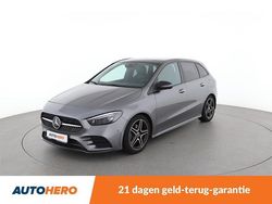 Grijs Gebruikt 2019 Mercedes B180 AMG line MPV | € 23.649 (Eerlijke prijs)