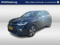 Zwart Gebruikt 2019 VW T-Cross Style SUV | € 22.450 (Eerlijke prijs)