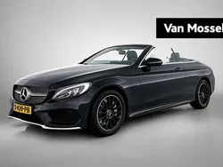 Zwart Gebruikt 2017 Mercedes C200 Edition 1 Cabriolet | € 28.400 (Eerlijke prijs)