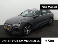 Grijs Gebruikt 2023 Audi Q8 e-tron Advanced SUV | € 48.900 (Super prijs)