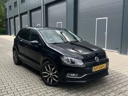 Zwart Gebruikt 2016 VW Polo Comfortline Hatchback | € 7.500 (Eerlijke prijs)