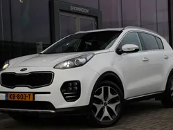 Wit Gebruikt 2016 Kia Sportage First Edition SUV | € 20.590 (Iets duurder)