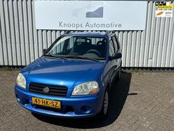 Blauw (metallic) Gebruikt 2001 Suzuki Ignis GL Hatchback | € 945 (Goede deal)