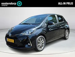 Zwart Gebruikt 2018 Toyota Yaris Hybrid Hatchback | € 16.850 (Eerlijke prijs)