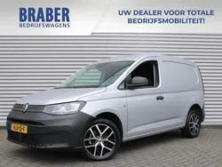 Zilver Gebruikt 2021 VW Caddy Business MPV | € 17.950 (Iets duurder)