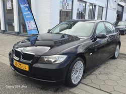 Zwart Gebruikt 2008 BMW 316 Sedan | € 3.999 (Eerlijke prijs)