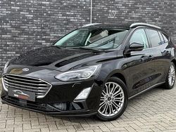 Zwart Gebruikt 2019 Ford Focus Titanium Stationwagen | € 16.900 (Eerlijke prijs)