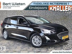 Zwart Gebruikt 2021 Ford Focus Titanium Stationwagen | € 19.735 (Eerlijke prijs)