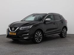 Zwart Gebruikt 2019 Nissan Qashqai Tekna+ SUV | € 16.900 (Super prijs)
