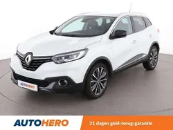 Wit Gebruikt 2017 Renault Kadjar Bose Edition SUV | € 13.949 (Eerlijke prijs)