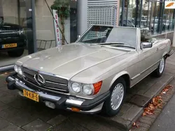 Grijs Gebruikt 1986 Mercedes 560 | € 24.450