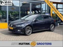 Zwart, metallic lak Gebruikt 2018 VW Polo R-line Hatchback | € 15.990 (Duur)