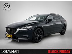 Zwart Gebruikt 2024 Mazda 6 Sportive Stationwagen | € 36.899 (Eerlijke prijs)