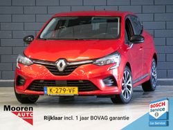 Rood Gebruikt 2021 Renault Clio V Zen Hatchback | € 13.500 (Eerlijke prijs)