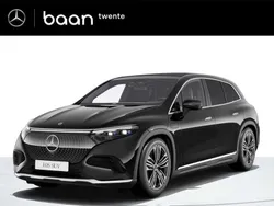 Zwart Nieuw 2024 Mercedes EQS450+ Luxury SUV | € 116.366 (Eerlijke prijs)