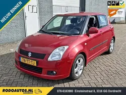 Rood Gebruikt 2007 Suzuki Swift Hatchback | € 999 (Super prijs)
