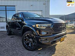 Zwart Gebruikt 2021 Dodge Ram Limited Pickup | € 39.995
