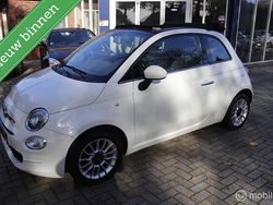 Wit Gebruikt 2011 Fiat 500 Lounge Cabriolet | € 3.799 (Goede deal)