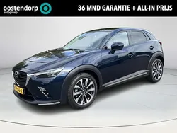 Deep crystal blue mica (42m) (donker blauw) Gebruikt 2021 Mazda CX-3 Luxury SUV | € 24.950 (Eerlijke prijs)