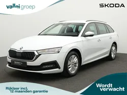 Wit Gebruikt 2023 Skoda Octavia Business Line Stationwagen | € 25.700 (Eerlijke prijs)