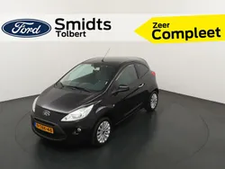 Zwart Gebruikt 2014 Ford Ka Titanium X Hatchback | € 5.950 (Eerlijke prijs)