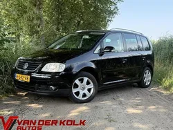 Zwart Gebruikt 2006 VW Touran MPV | € 3.885 (Duur)